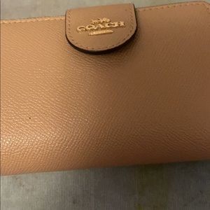 Coach crossbody with wallet